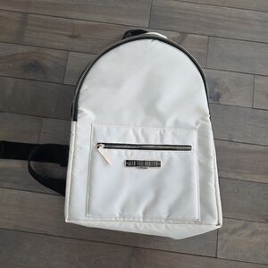 Jean Paul Gaultier White Backpack